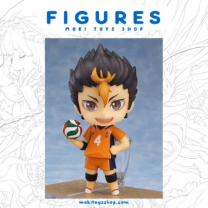 Nendoroid 1591 Yu Nishinoya: New Karasuno Version (Haikyu)
