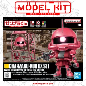 CharZaku-Kun DX Set (With Runner Ver. Recreation Parts)