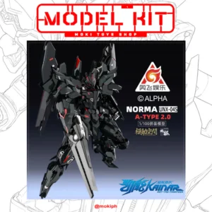 1/100 KN-004 Kainar Asy-Tac Fronteer A-Type 2.0 Norma UNX-04s Northburn Special Machine
