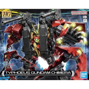 1/144 HG Typhoeus Gundam Chimera (Gundam Build Metaverse) - Image 2