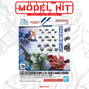 1/144 Option Parts Set Gunpla 04 (Build Hands Round Shape)