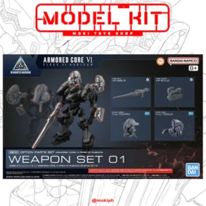 30 Minutes Missions Armored Core Vi Fires Of Rubicon Weapon Set 01