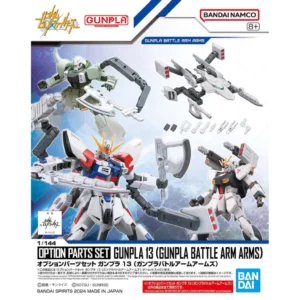 1/144 Option Parts Set Gunpla 13 (Gunpla Battle Arm Arms) - Image 2
