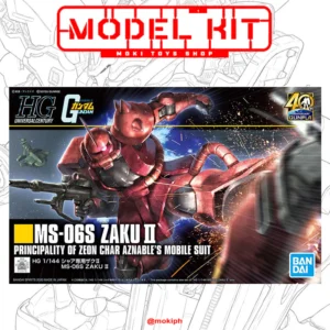 1/144 HGUC MS-06S Zaku II