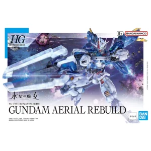 1/144 HG Gundam Aerial Rebuild (Mobile Suit Gundam: The Witch From Mercury) - Image 2