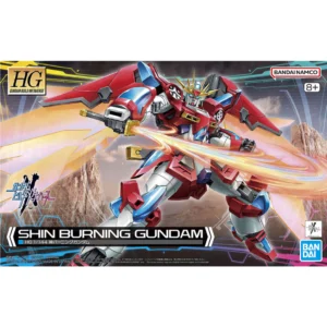 1/144 HG Shin Burning Gundam (Gundam Build Metaverse) - Image 2