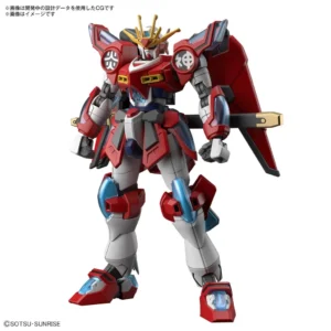 1/144 HG Shin Burning Gundam (Gundam Build Metaverse) - Image 3