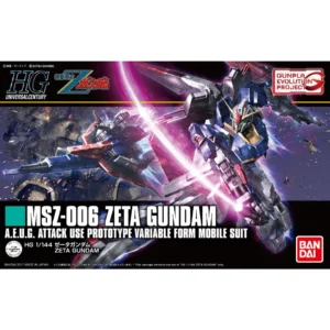 1/144 HGUC Zeta Gundam (Gunpla Evolution Project) - Image 2