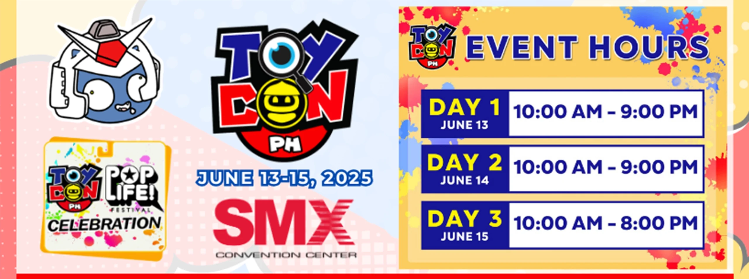 🤖TOYCON Pop Life Festival Celebration 2025!