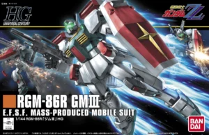 1/144 HGUC RGM-86R GM III - Image 2