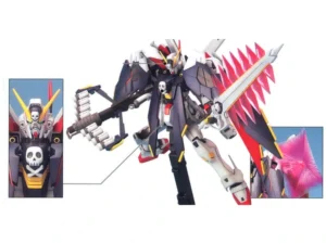 1/100 MG Crossbone Gundam X-1 Full Cloth - Image 4