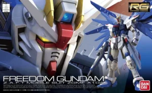 1/144 RG Freedom Gundam - Image 2