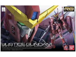 1/144 RG Justice Gundam - Image 2