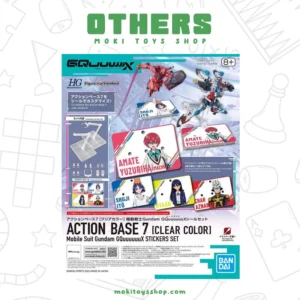 Action Base 7 (Clear) Mobile Suit Gundam GQuuuuuuX Sticker Set