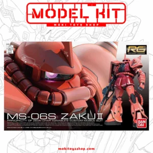 1/144 RG MS-06S Zaku II (Char Aznable Custom Model)