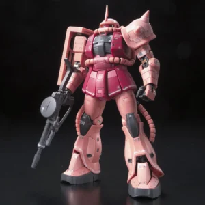 1/144 RG MS-06S Zaku II (Char Aznable Custom Model) - Image 3