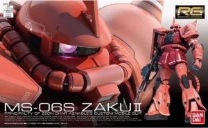 1/144 RG MS-06S Zaku II (Char Aznable Custom Model) - Image 2