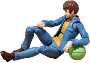 G.M.G. Collection 01 Mobile Suit Gundam Earth Federation Forces Amuro Ray - Image 3