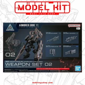 30 Minutes Mission Armored Core VI Fires Of Rubicon Weapon Set 02
