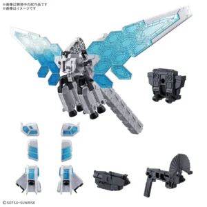 1/144 Entry Grade EXPO2025 RX-78F00/E Optional Parts Set (EX-001 Glass Feather) - Image 3