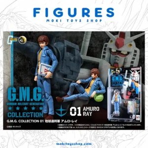 G.M.G. Collection 01 Mobile Suit Gundam Earth Federation Forces Amuro Ray
