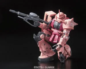 1/144 RG MS-06S Zaku II (Char Aznable Custom Model) - Image 4