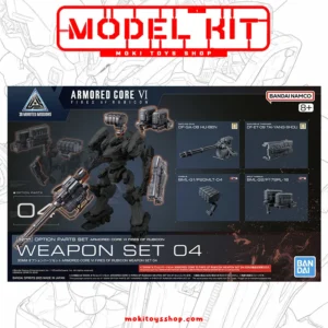 30 Minutes Mission Armored Core VI Fires Of Rubicon Weapon Set 04
