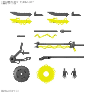 1/144 30 Minutes Missions Customize Weapons (Plasma Weapon) - Image 4