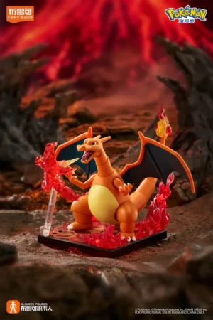 Blokees Pokemon Classic Version L Charizard - Image 3