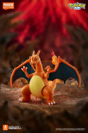 Blokees Pokemon Classic Version L Charizard - Image 2
