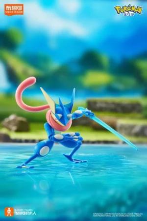 Blokees Pokemon Classic Version L Greninja - Image 3