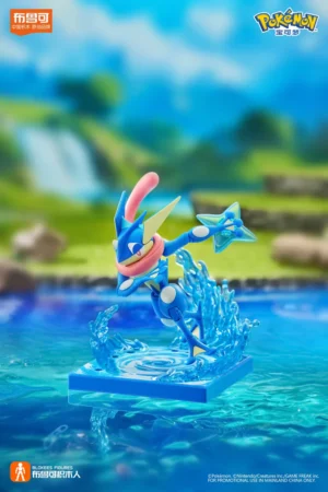 Blokees Pokemon Classic Version L Greninja - Image 2