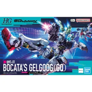 1/144 HG Bocata's Gelgoog (GQ) - Image 2