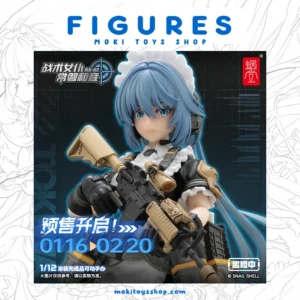 1/12 RA-02 Tactical Maid Kazune Tokiwa