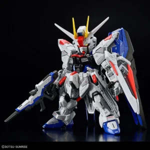 MGSD ZGMF-X10A Freedom Gundam Z.A.F.T. Mobile Suit Gundam Seed - Image 3