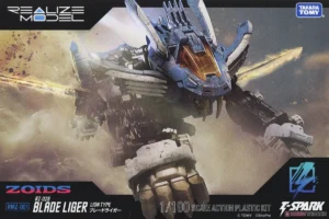 1/100 Realize Model ZOIDS RMZ-001 Blade Liger - Image 2