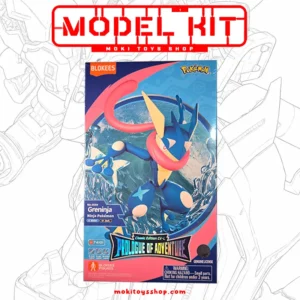 Blokees Pokemon Classic Version L Greninja