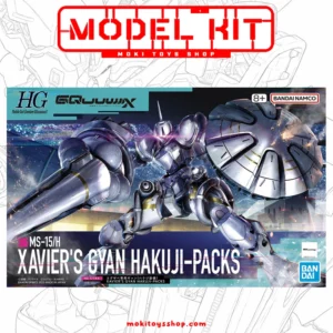 1/144 HG Xavier's Gyan Hakuji-Packs