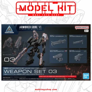30 Minutes Mission Armored Core VI Fires Of Rubicon Weapon Set 03
