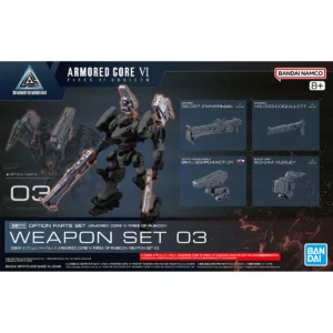 30 Minutes Mission Armored Core VI Fires Of Rubicon Weapon Set 03 - Image 2