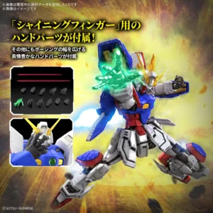1/144 RG Shining Gundam - Image 4