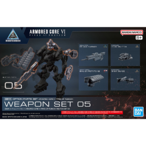 30 Minutes Mission Armored Core VI Fires Of Rubicon Weapon Set 05 - Image 2