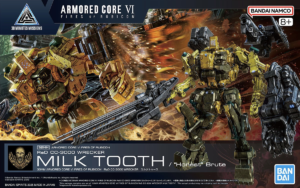 30 Minutes Missions Armored Core VI Fires of Rubicon RAD CC-3000 Milk Tooth - Image 2