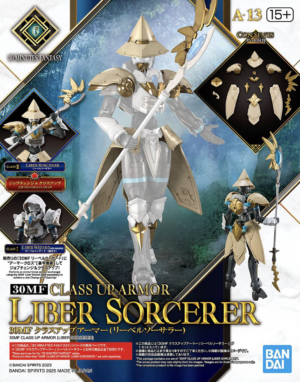 30 Minutes Fantasy Class-Up Armor (Liber Sorcerer) - Image 2