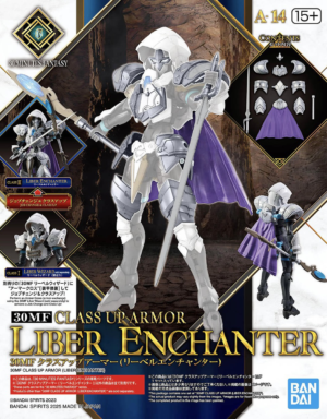 30 Minutes Fantasy Class-Up Armor (Liber Enchanter) - Image 2