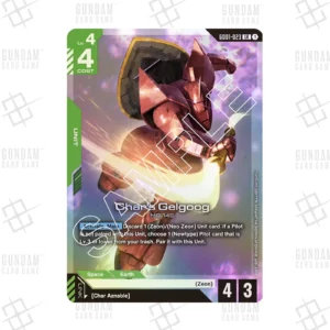 GD01-023 Char's Gelgoog (LR) [JP]