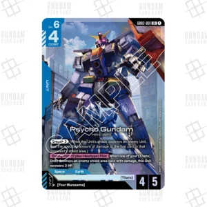 GD02-001 Psycho Gundam (LR) [JP]