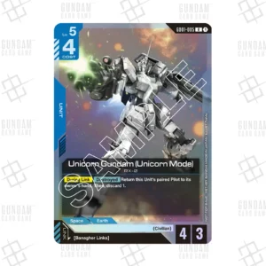 GD01-005 Unicorn Gundam Unicorn Mode GD01 Release Event (R) [JP]