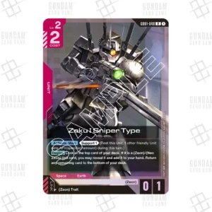 GD01-048 Zaku I Sniper Type (R) [JP]