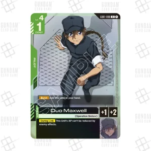 GD01-090 Duo Maxwell Shop Battle 1 2025 (R) [JP]